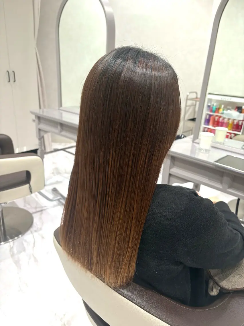 ロング レディース募集中🎀 陸 愛夏のヘアスタイル