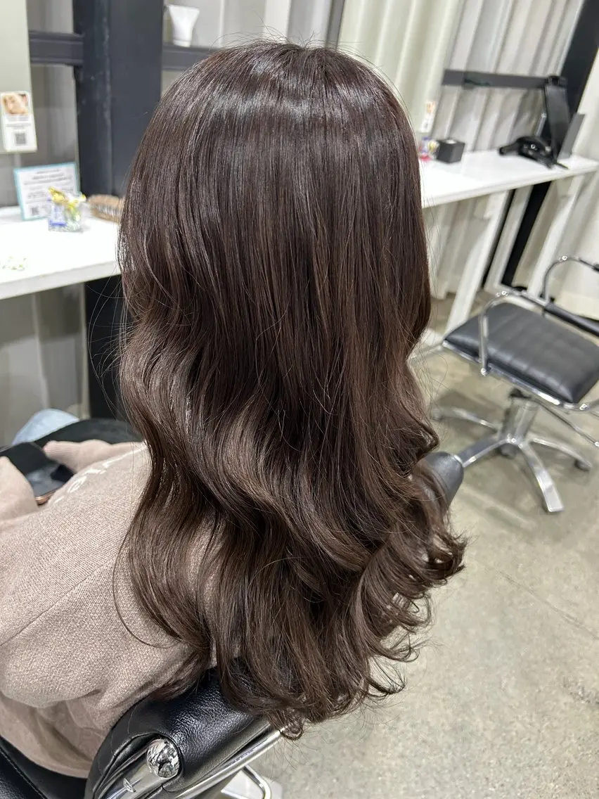セミロング EDAME/ 🍎のぞみ🍎のヘアスタイル