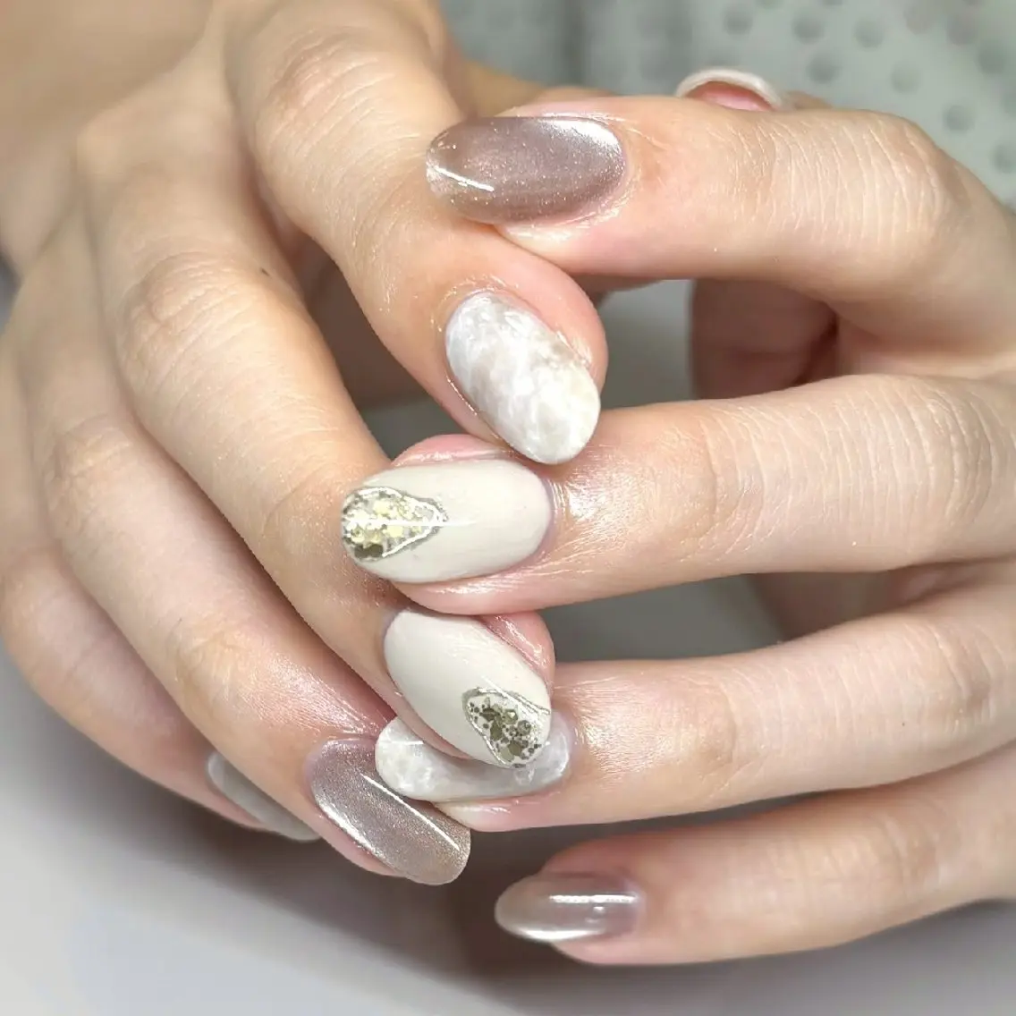 ネイル ハンドネイル Hina  nail 心斎橋のネイルデザイン