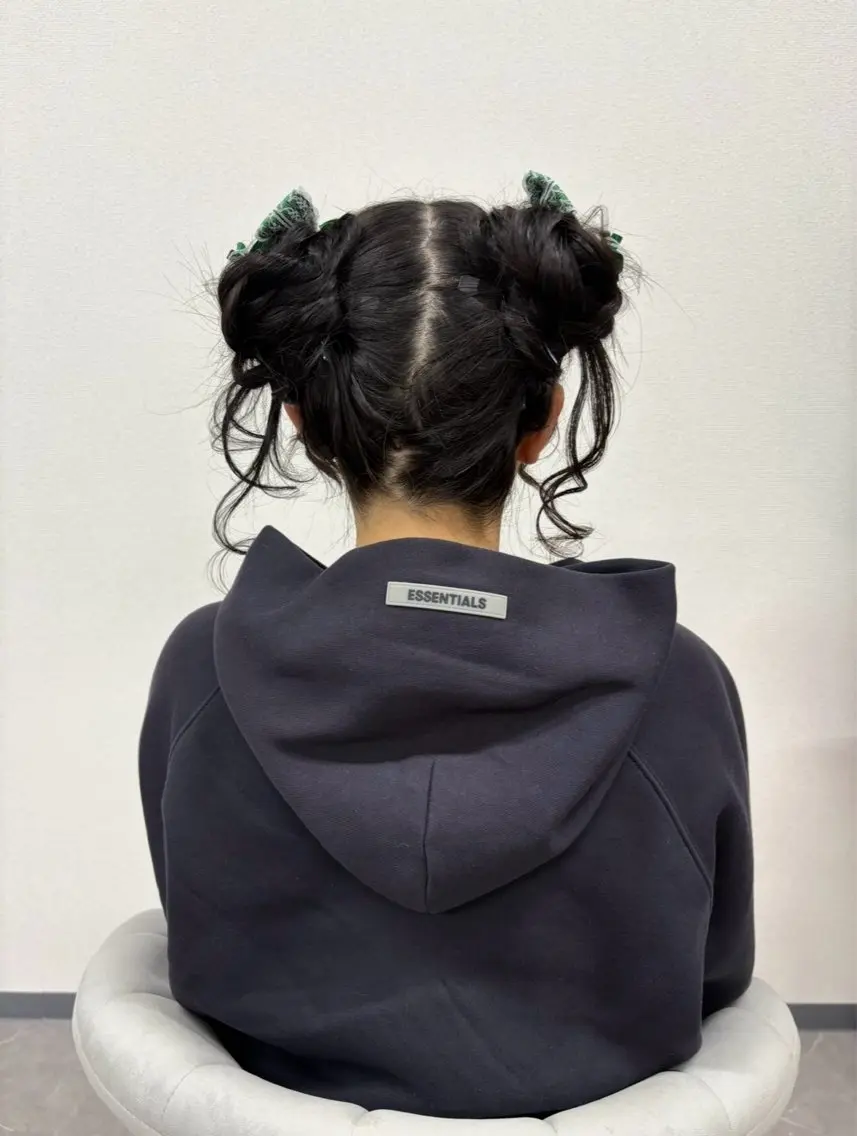 ヘアアレンジ ヘアサロン ミカヅキのヘアスタイル