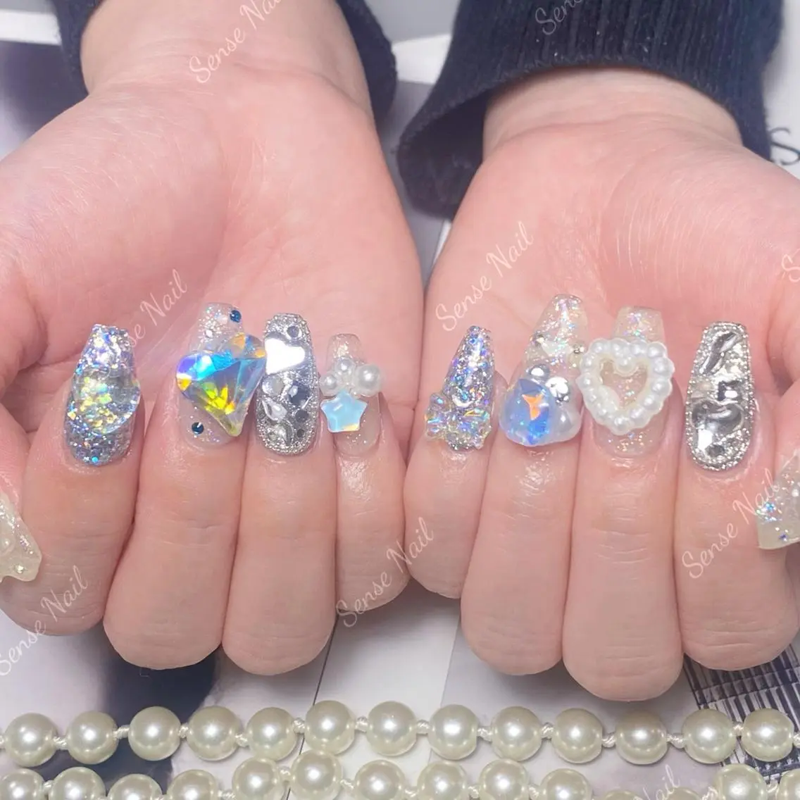 ネイル ハンドネイル 🎀Sense Nail池袋店🎀のネイルデザイン