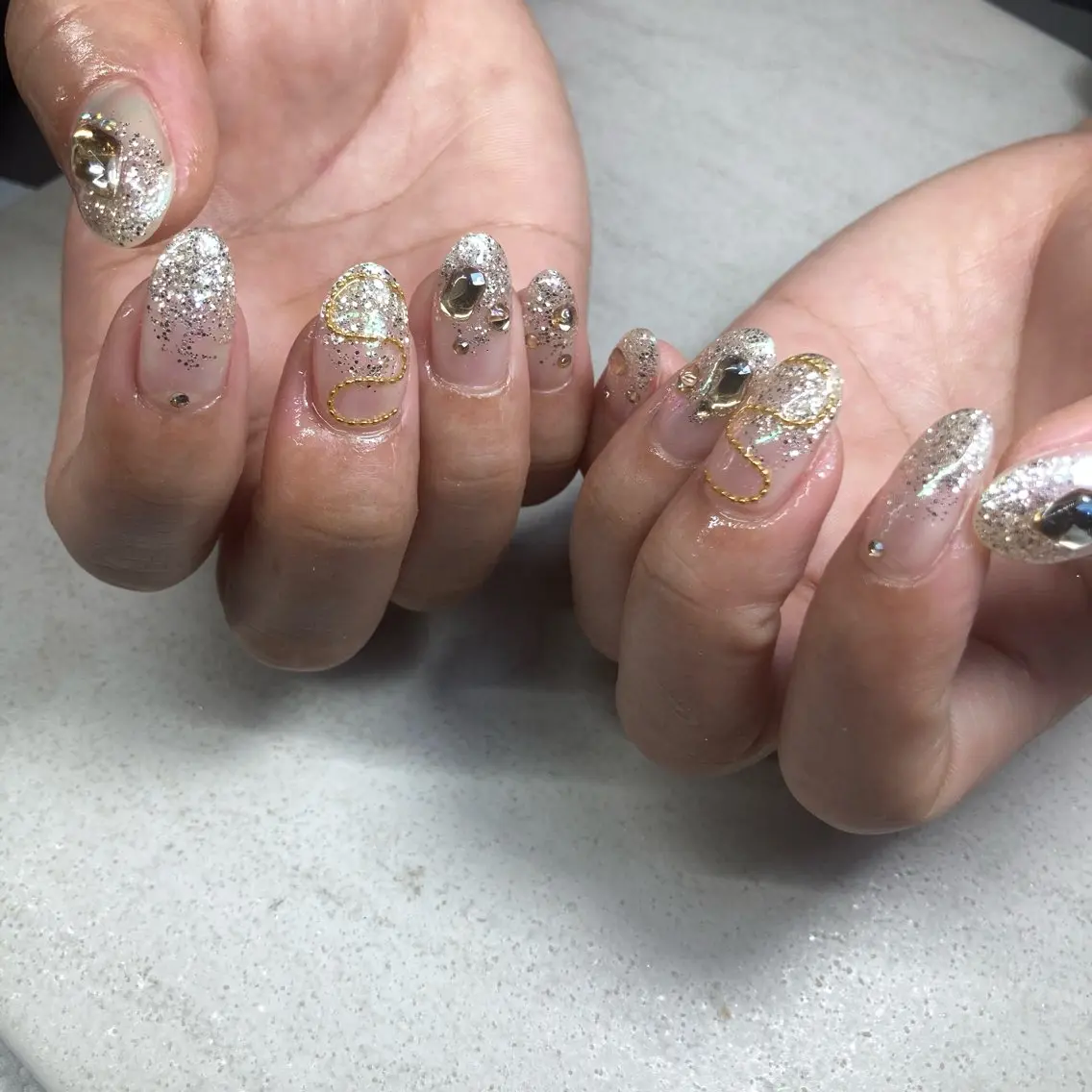 ネイル ハンドネイル sary nailのネイルデザイン