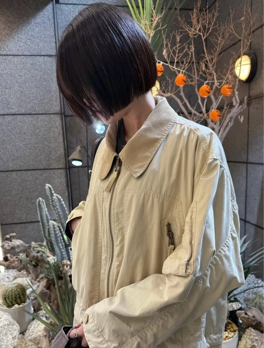 ショート カット 印藤 菜羽のヘアスタイル
