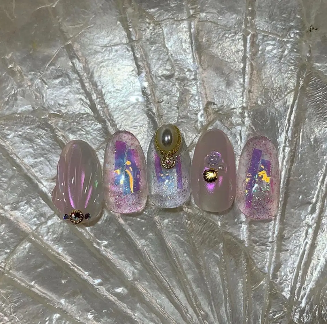 ネイル ハンドネイル ハンドケア lylynail YUUKAのネイルデザイン