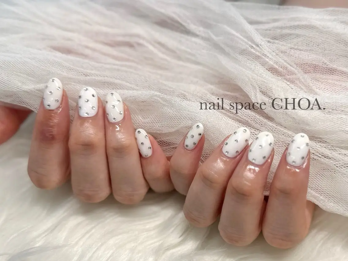 ネイル nail space choa.のネイルデザイン