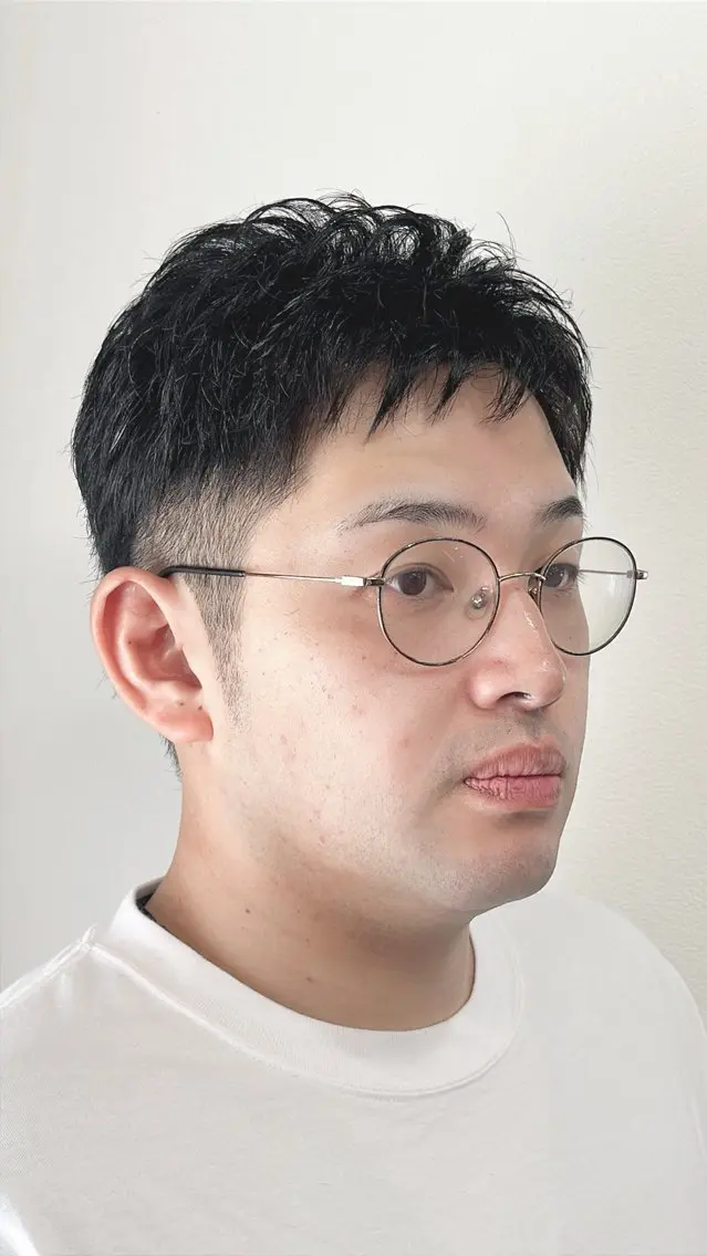ショート ヘアアレンジ メンズ 千佳 CHIKAのヘアスタイル