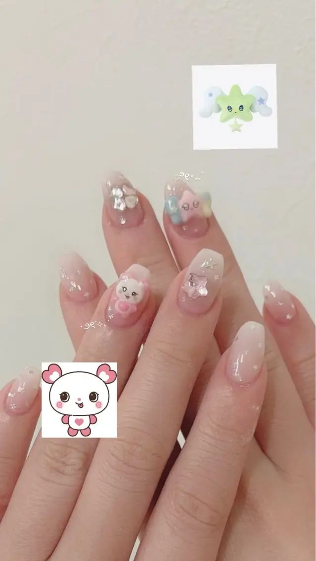 ネイル 🎀NailLife 矢場町店　　mayuのネイルデザイン