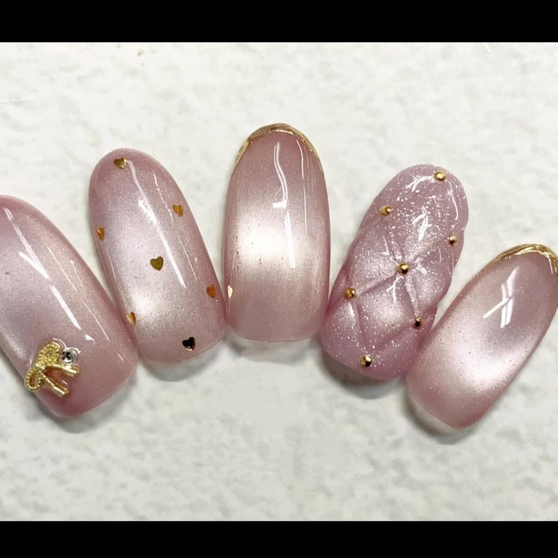ネイル ハンドネイル ハンドケア sunnynail 小桃のネイルデザイン