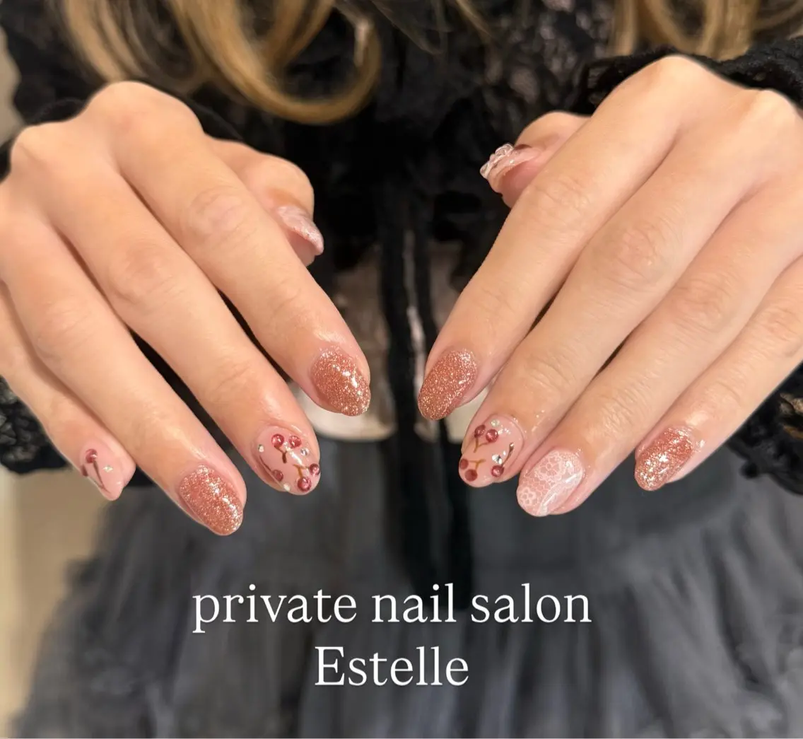 ネイル ハンドネイル nail salon Estelleのネイルデザイン