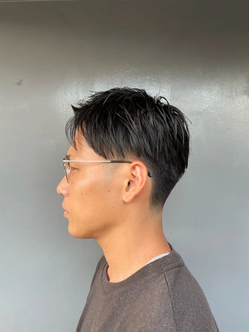 ショート メンズ フェードカット 🔥メンズ専門 美容師🔥 柳澤陵心のヘアスタイル