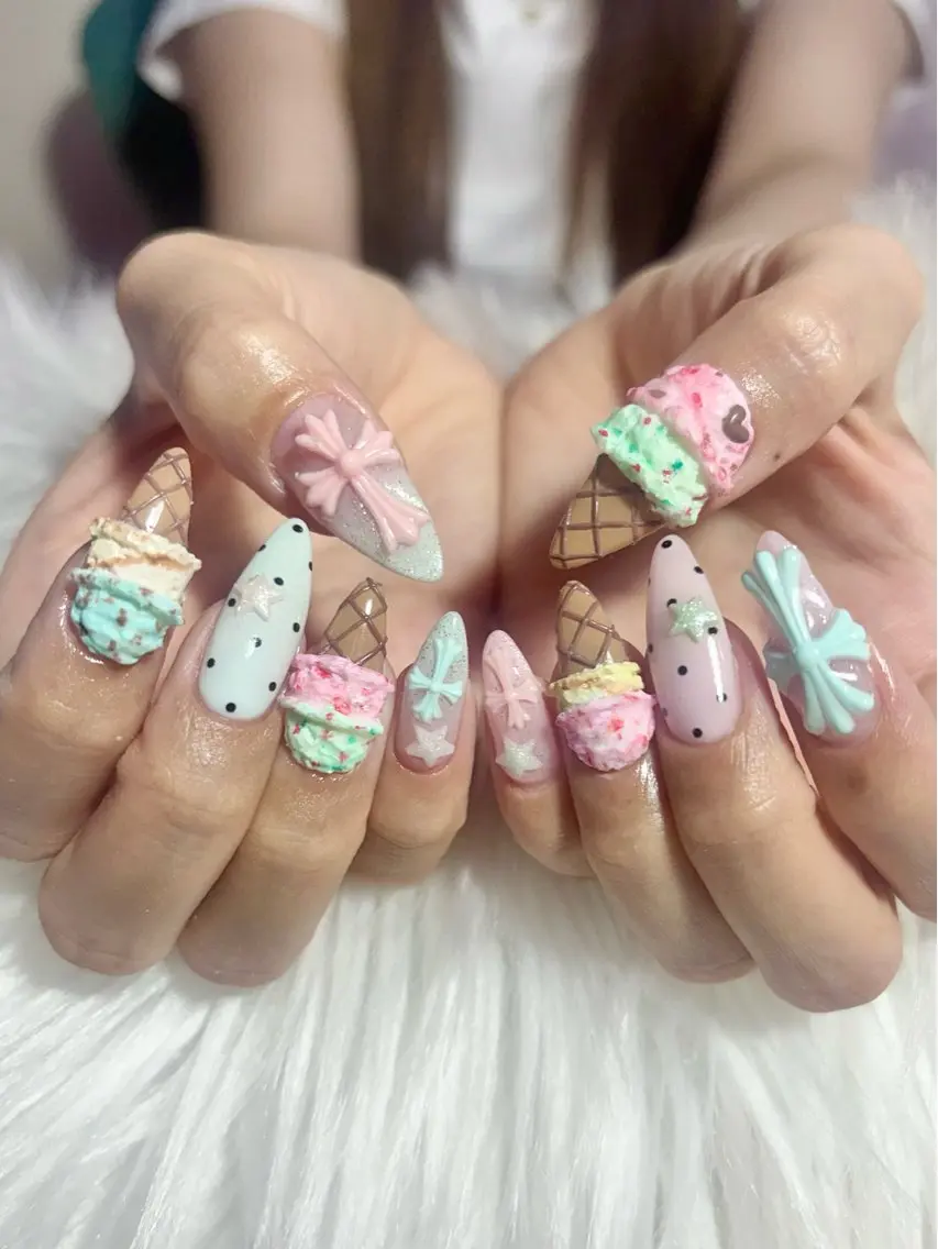 💜持ち込みデザインLLプラン💜の写真