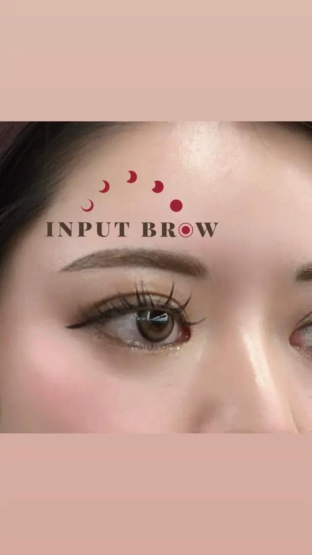擦っても消えない眉毛！サロン仕上げの眉毛が持続✨インプットブロウ　ホームケアご購入で1ヶ月持続の写真