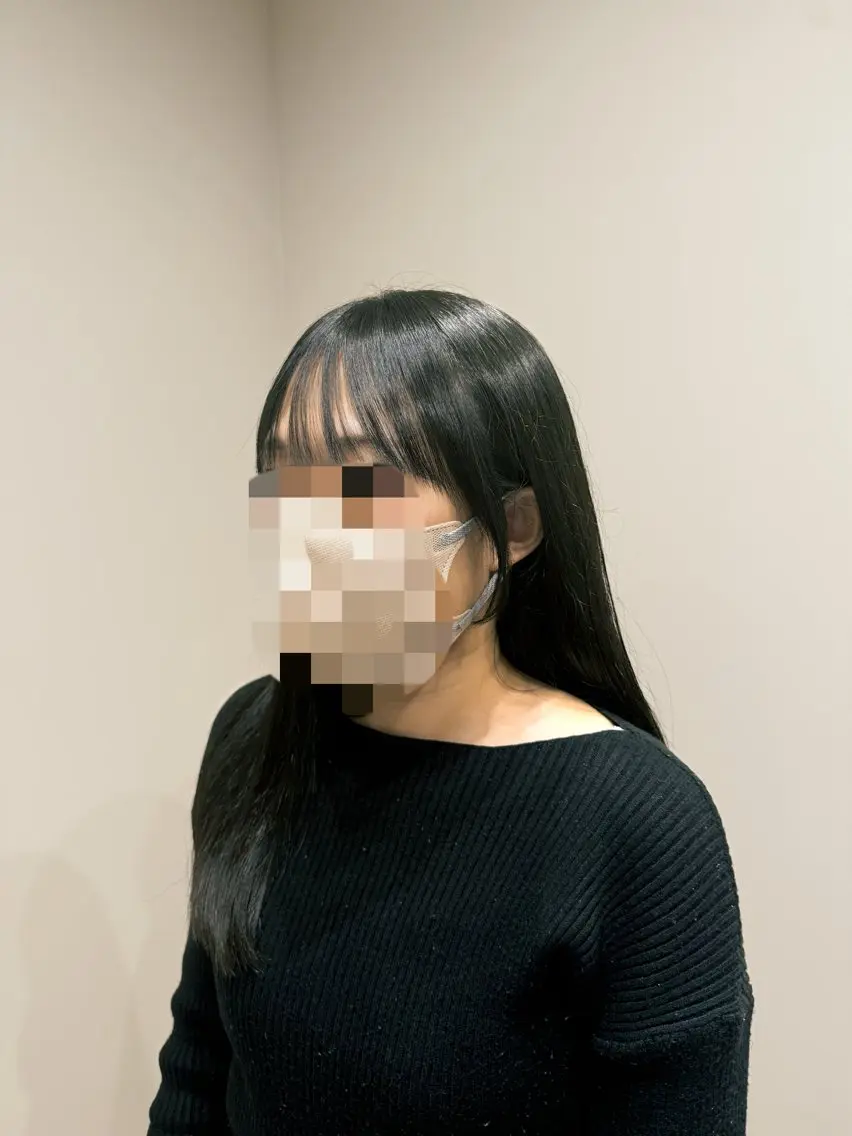 ロング 顔周りカット 似合わせカット 透明感カラー/ カット🎀あつこ🎀のヘアスタイル