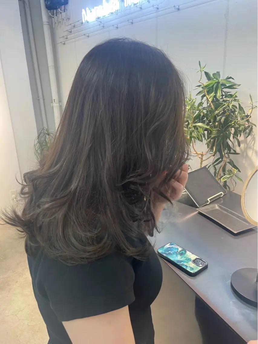 【限定メニュー💫】cut＋color＋treatmentの写真