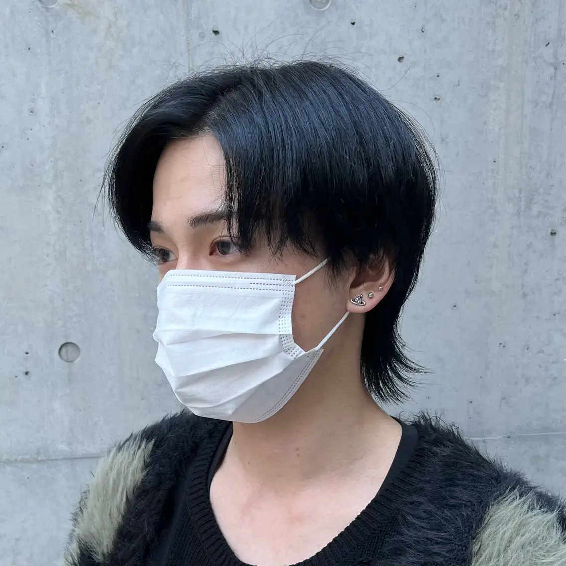 カラー パーマ メンズ カット yukiho❤️ GAUDI 池袋のヘアスタイル