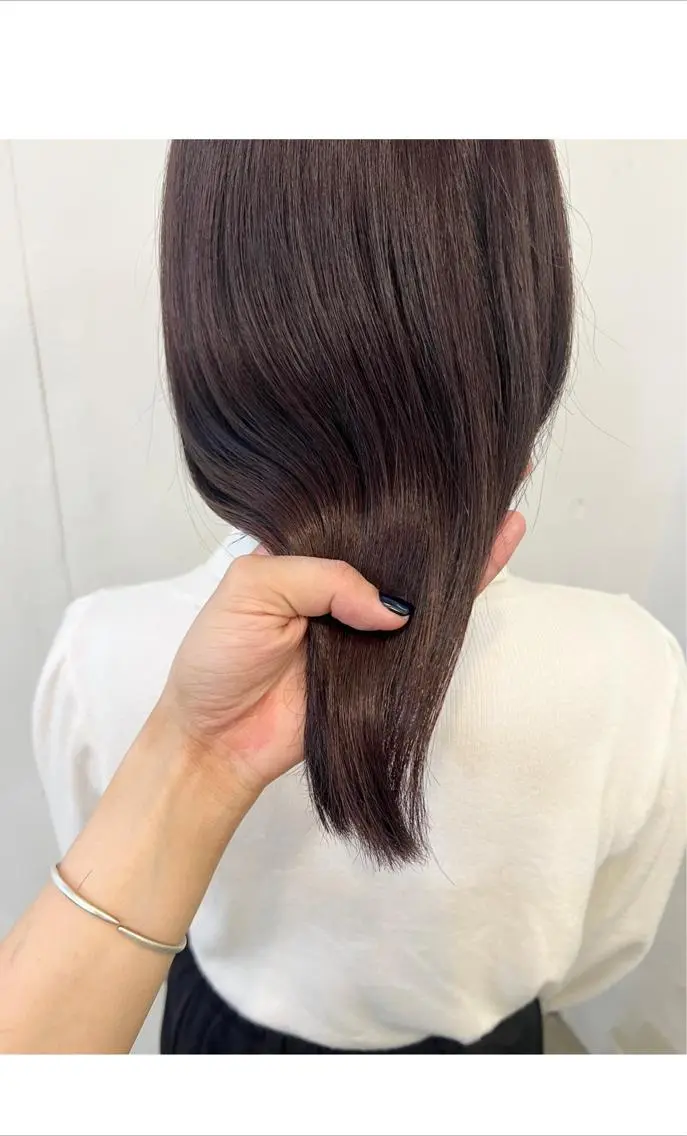 大人気✨【BYKARTEトリートメント】カット＋カラー✨の写真
