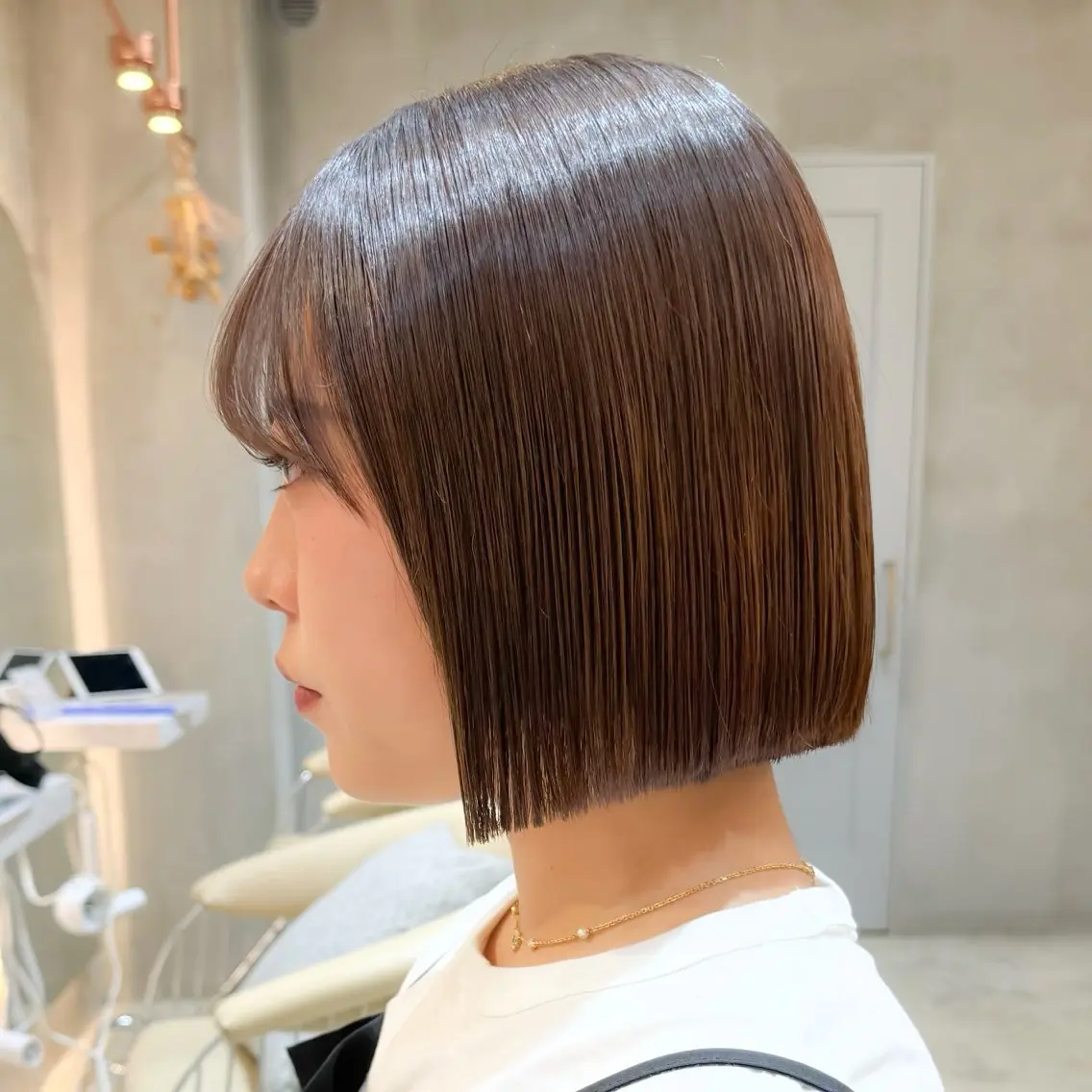 ショート カット ヘアカラー 縮毛矯正 トリートメント 🌹ボブ/髪質改善 韓国ヘア🌹澤口龍成のヘアスタイル