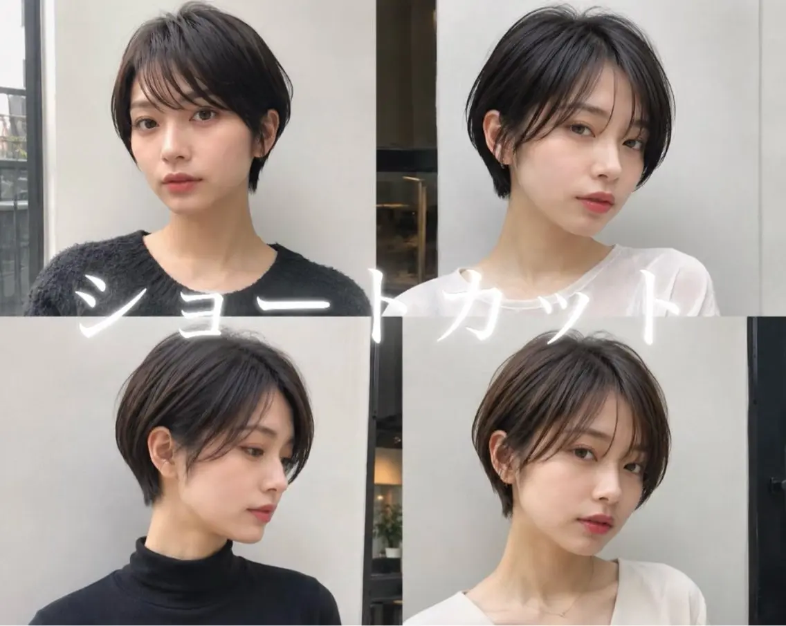 カット 原田 まなみのヘアスタイル