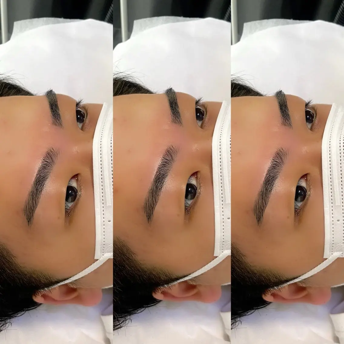メンズ アイブロウ eclipse eyelashのマツエク・マツパデザイン