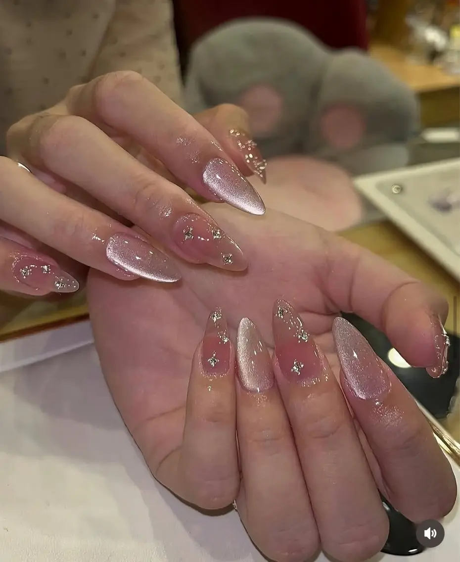 ネイル 長さ出し ジェルネイル オフィスネイル ワンカラーネイル パラジェル Michi Nail Staffのネイルデザイン