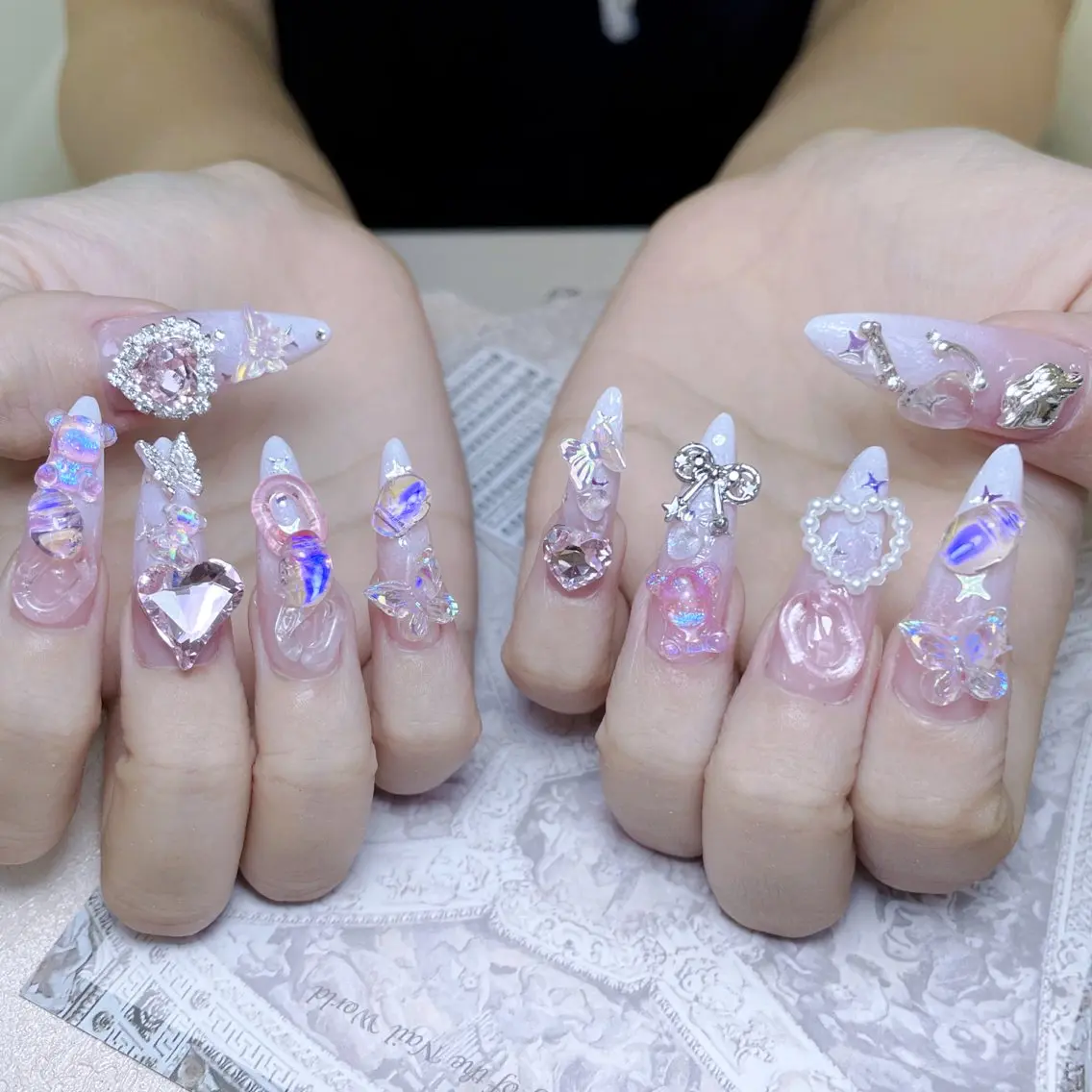ネイル ハンドネイル princess スカルプ専門店のネイルデザイン