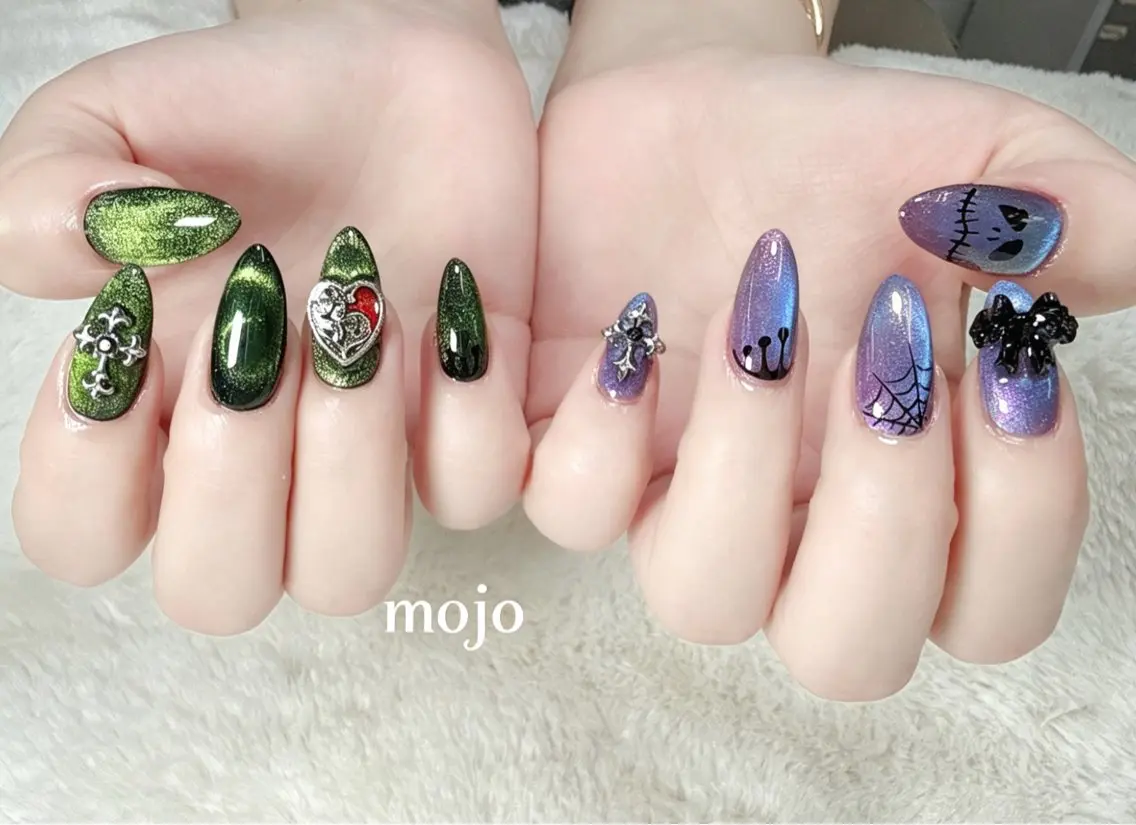 ネイル ハンドネイル Mojo Nailのネイルデザイン