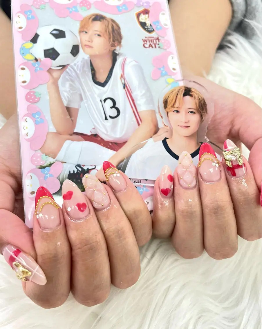 ネイル ハンドネイル CHO nail あやねのネイルデザイン