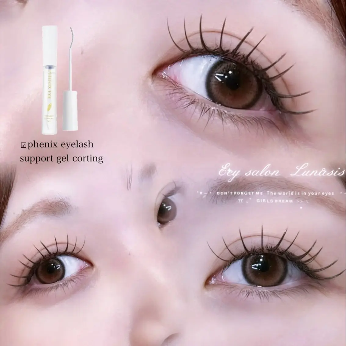 マツエク・マツパ マツエク nail &eye Lunasisのマツエク・マツパデザイン