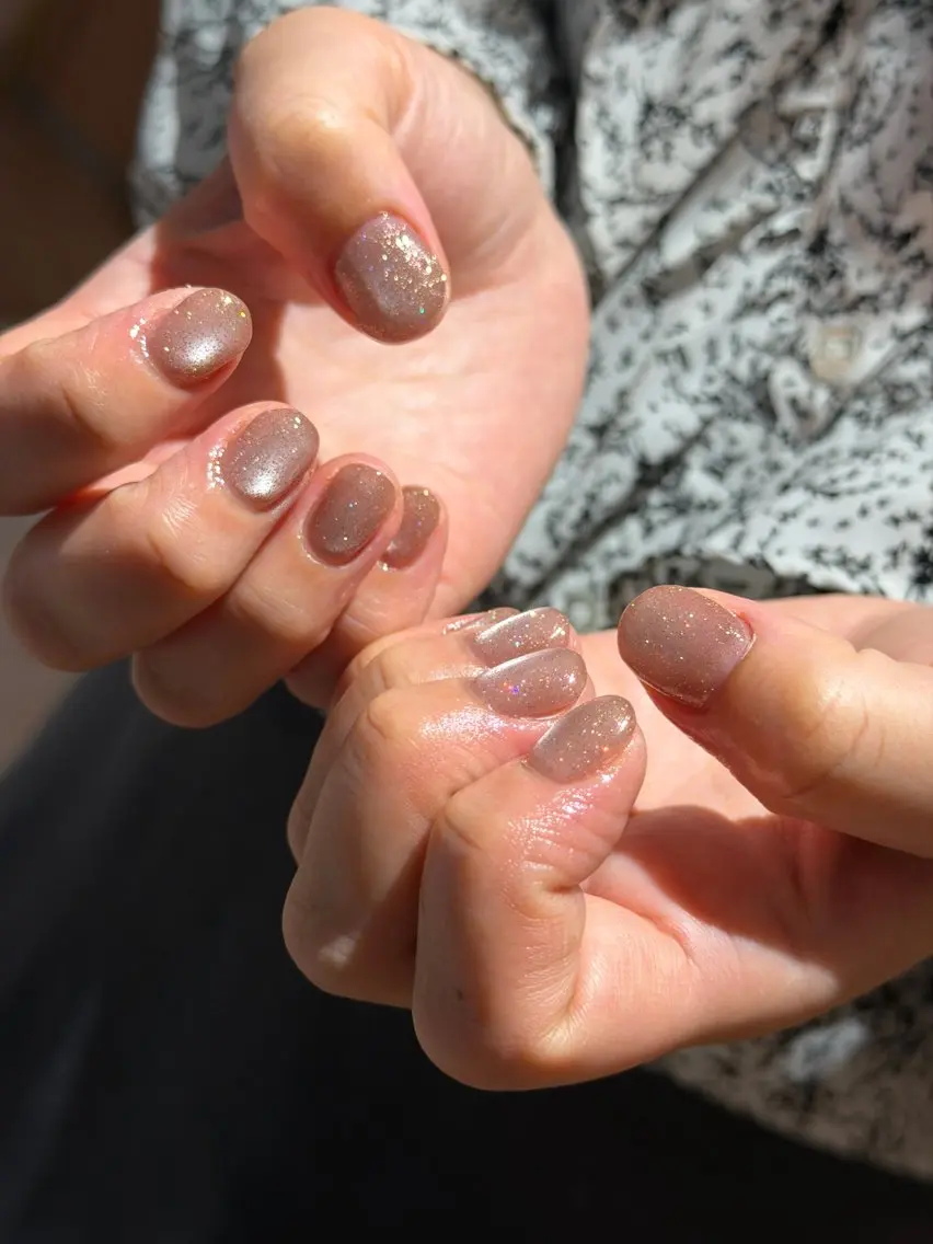 ネイル フラッシュネイル マグネットネイル Allma Nailのネイルデザイン
