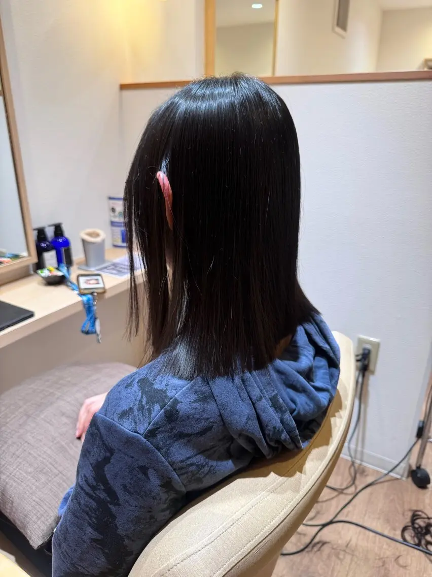 セミロング 高田 奈於のマツエク・マツパデザイン