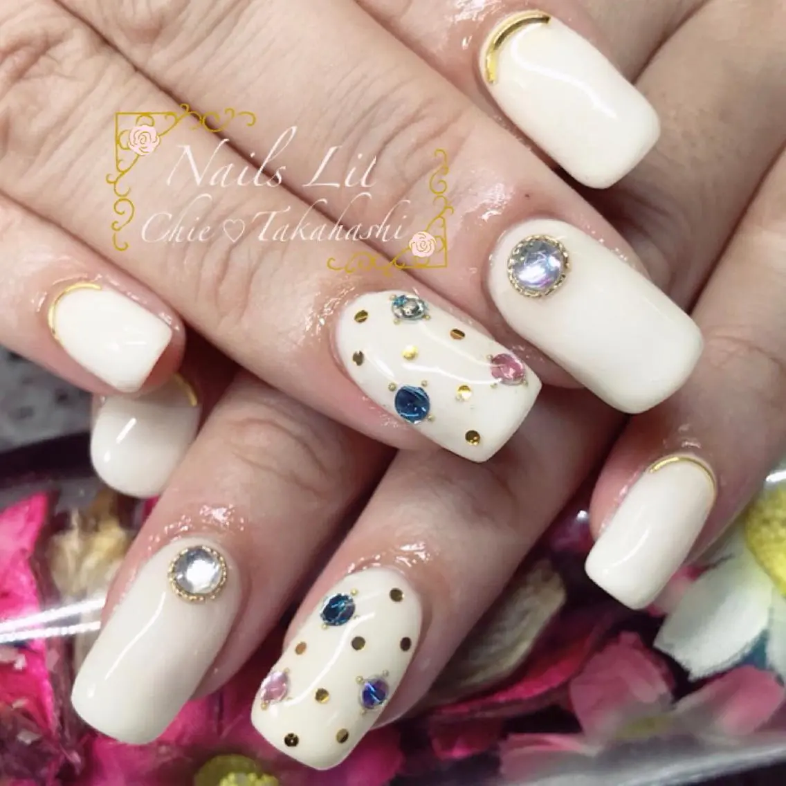 ネイル Nail salon luluのネイルデザイン