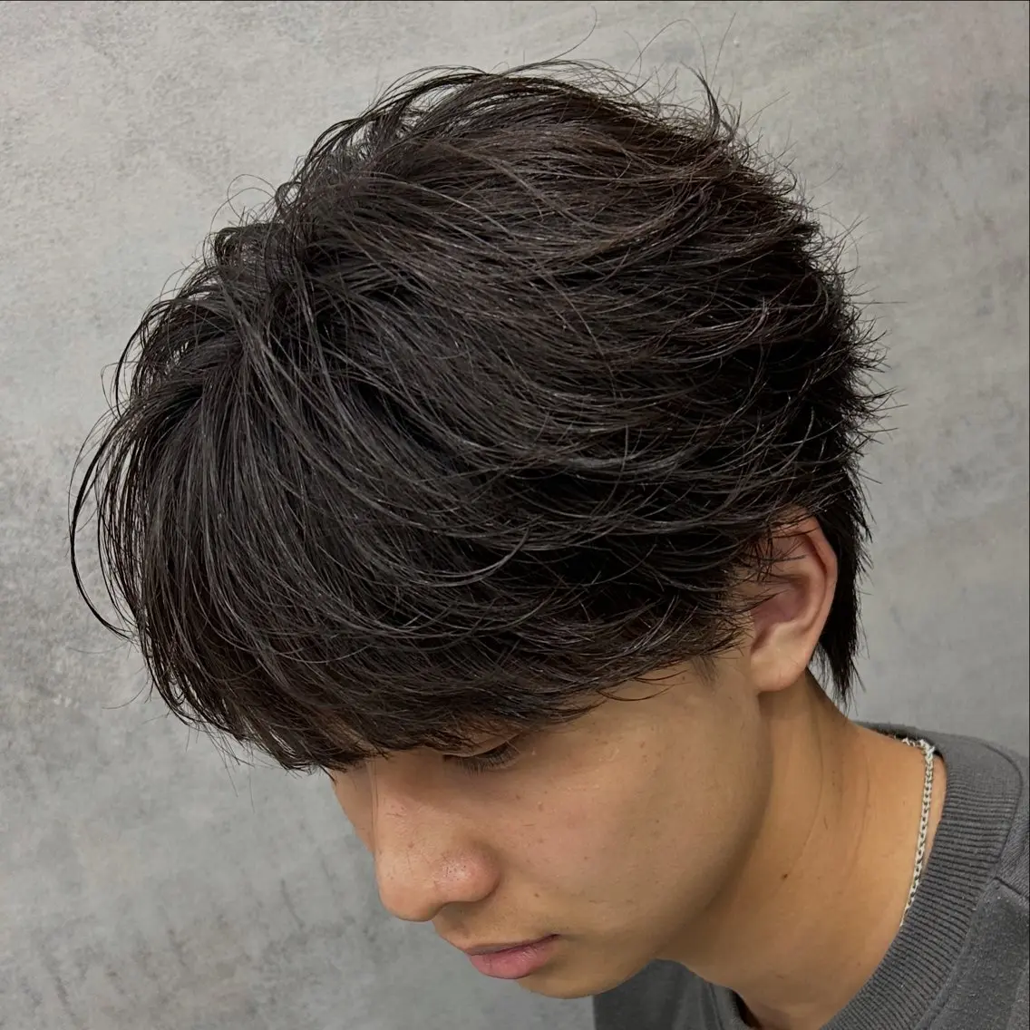 ショート パーマ ヘアアレンジ メンズ メンズヘア/松下 創斗のヘアスタイル