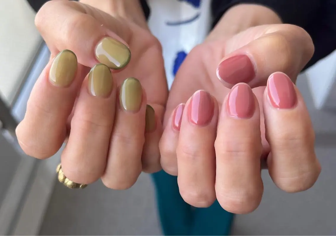 ネイル ハンドネイル nail salon monailのネイルデザイン
