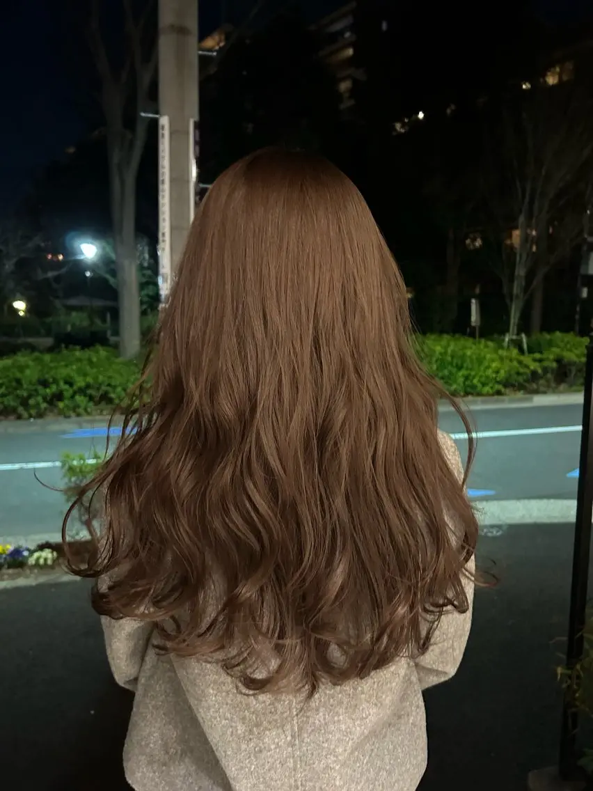 カラー Rei /渋谷のヘアスタイル