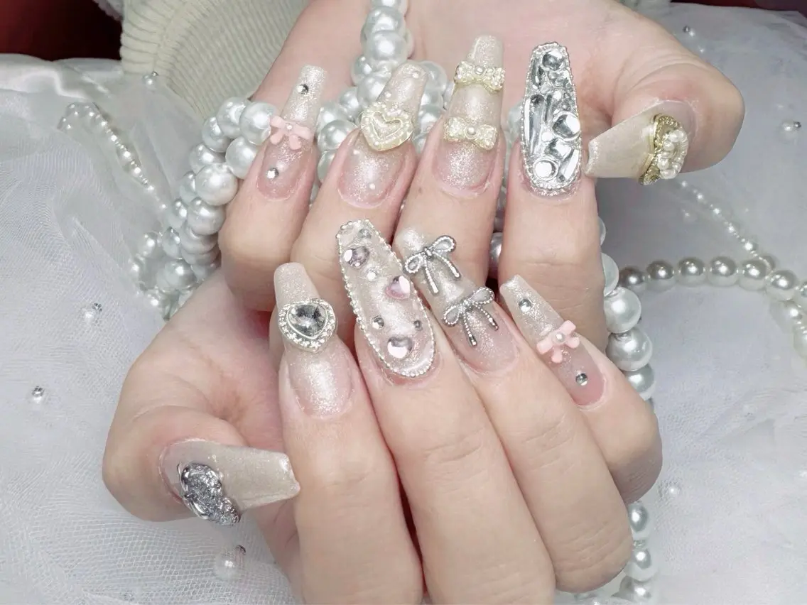 ネイル ハンドネイル Nail salon LOTUSのネイルデザイン