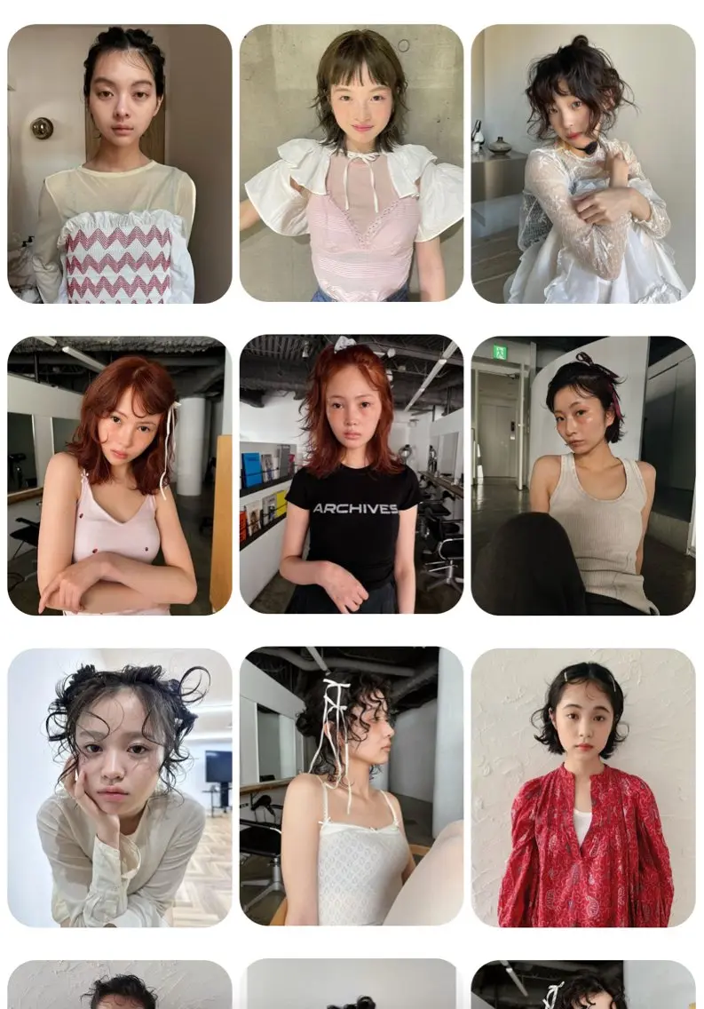 🪩 撮影 MODEL / shooting salon model ※詳細必読※の写真