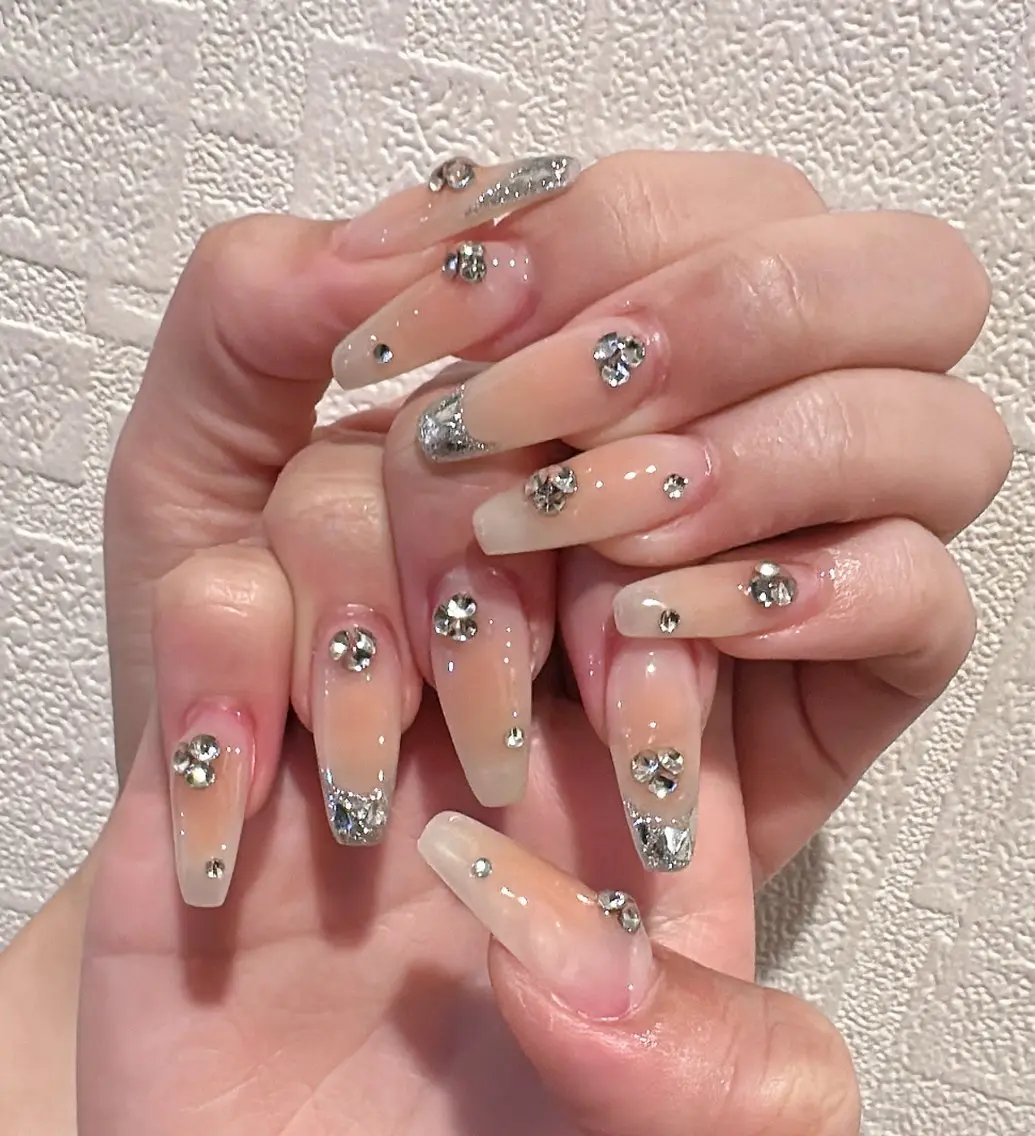 ネイル ハンドネイル Luvia Ginzaのネイルデザイン