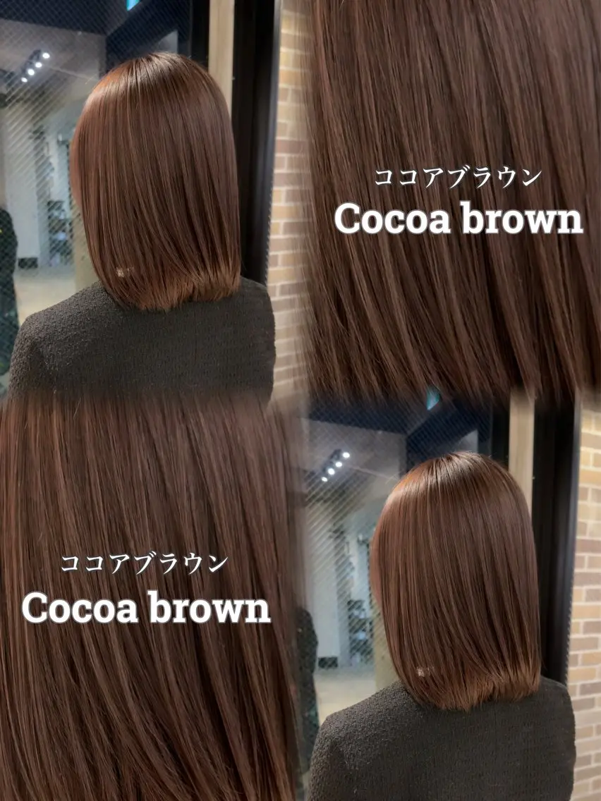 ショート カラー ヘアカラー 透明感カラー/艶 ✖️上品/修生🥀のヘアスタイル