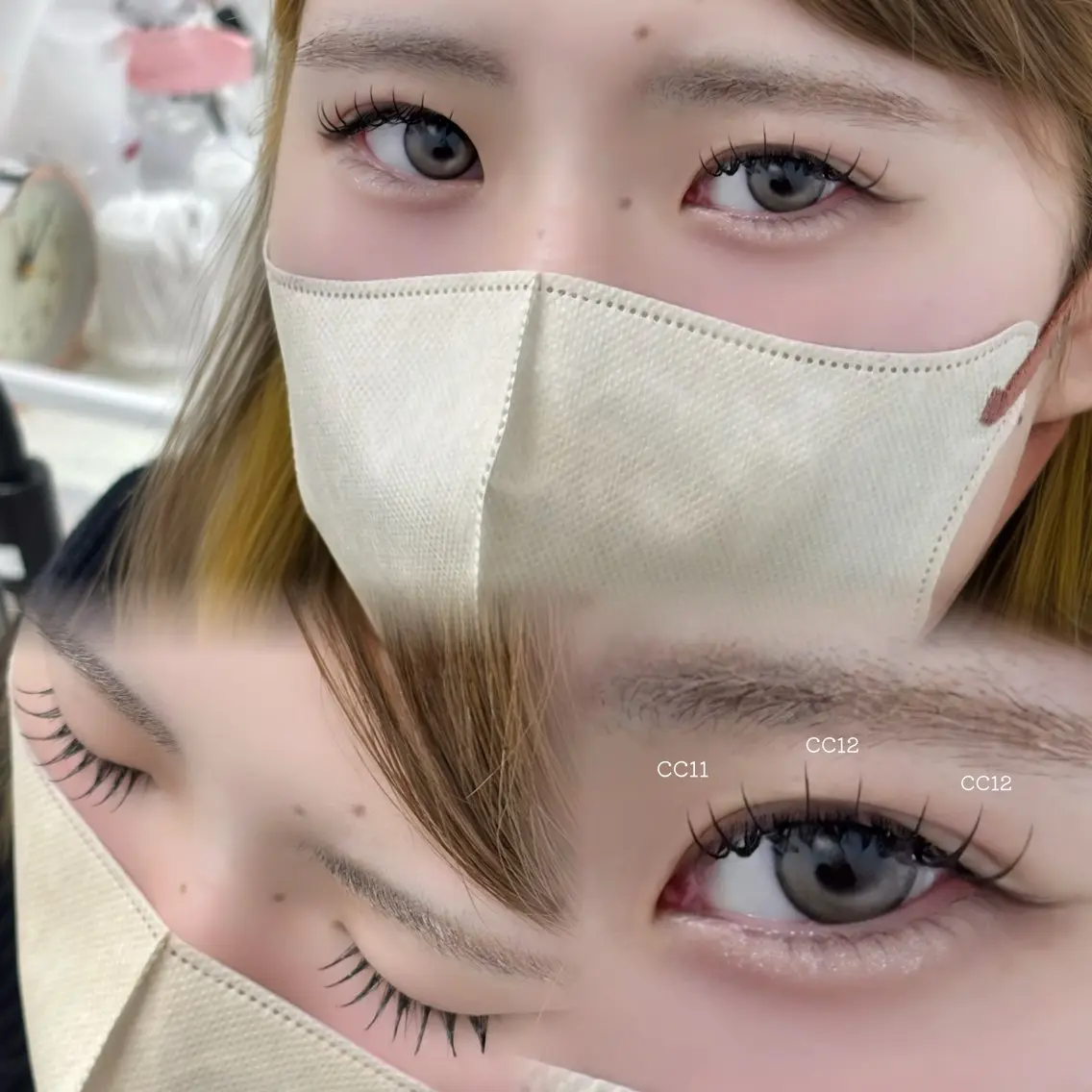 マツエク・マツパ マツエク Sora🎀 Makea福岡のマツエク・マツパデザイン