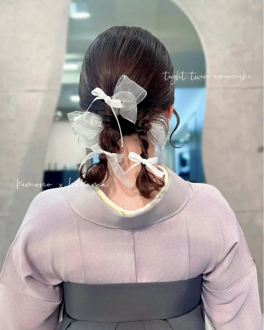 【🌸卒業式🌸】　🎀ヘアセット🎀の写真
