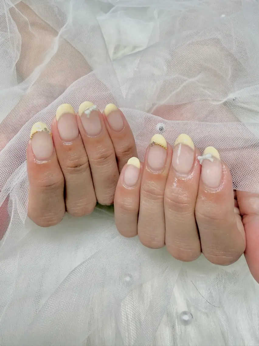 ネイル ハンドネイル miss you ♡ Miyuuのネイルデザイン