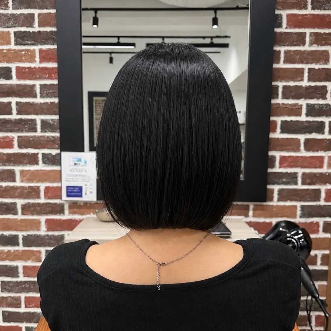 ショート ボブ カット ナオ‪‪🍒🤍 モデル募集/錦糸町のヘアスタイル