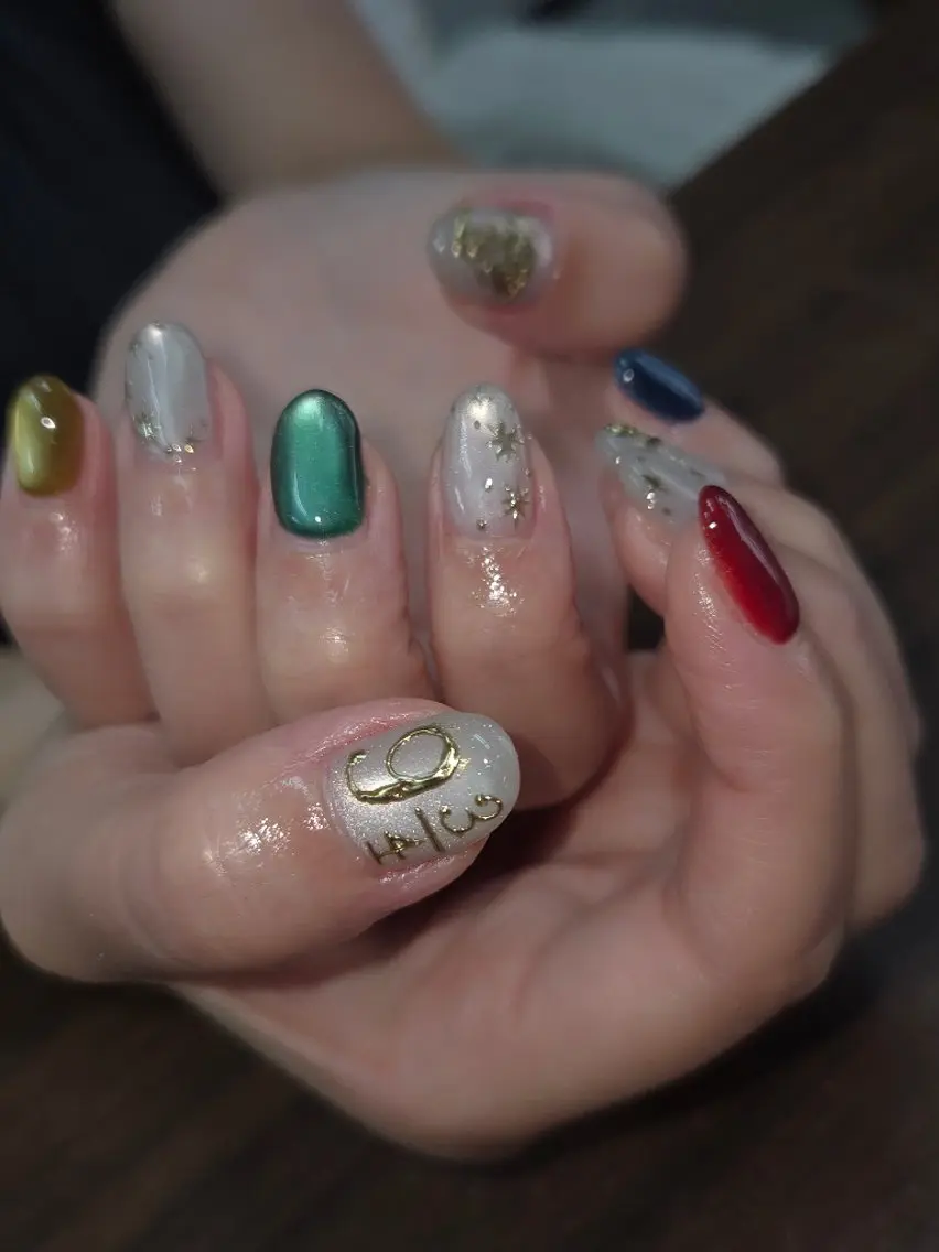 ネイル アンクル高円寺💅 鈴木のネイルデザイン