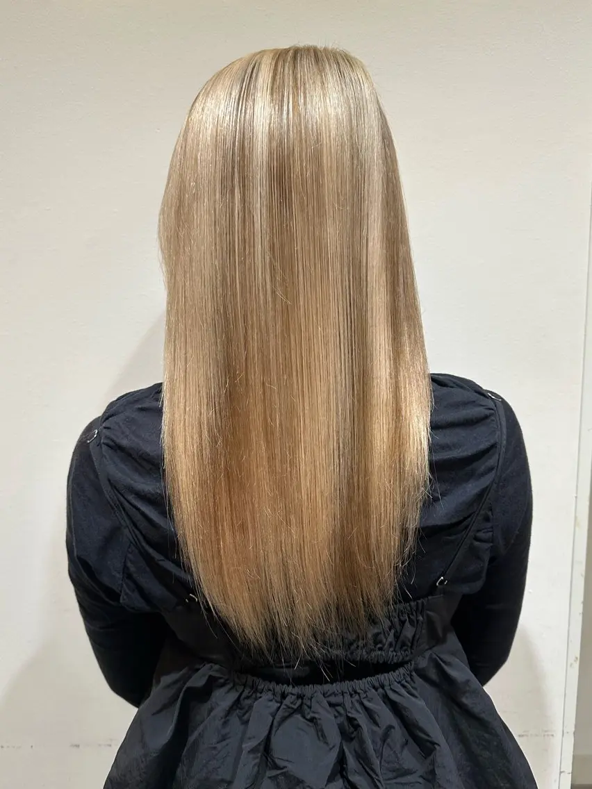 ロング 髪質改善 トリートメント ⠀ Reoのヘアスタイル