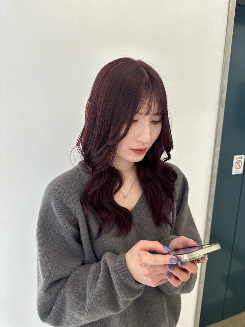 ロング ヘアカラー 🦩Suzuki Kokoro🦩のヘアスタイル