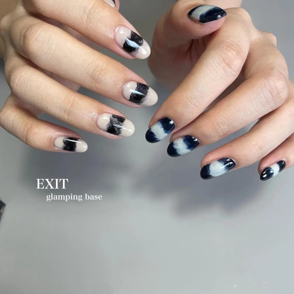 ネイル ハンドネイル フットネイル freex nail /ニュアンス/個性派のネイルデザイン