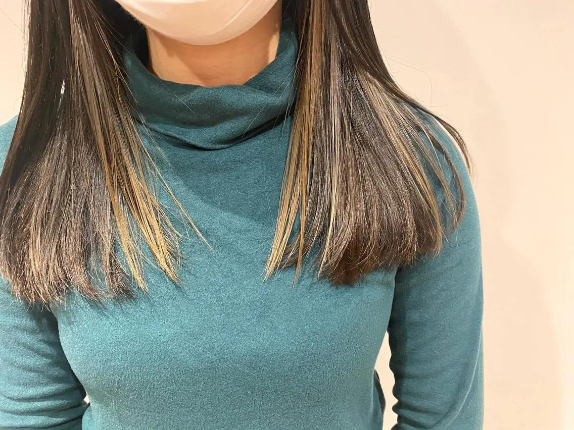 ロング カラー 🌈🌸あおき みちる🌟💗のヘアスタイル