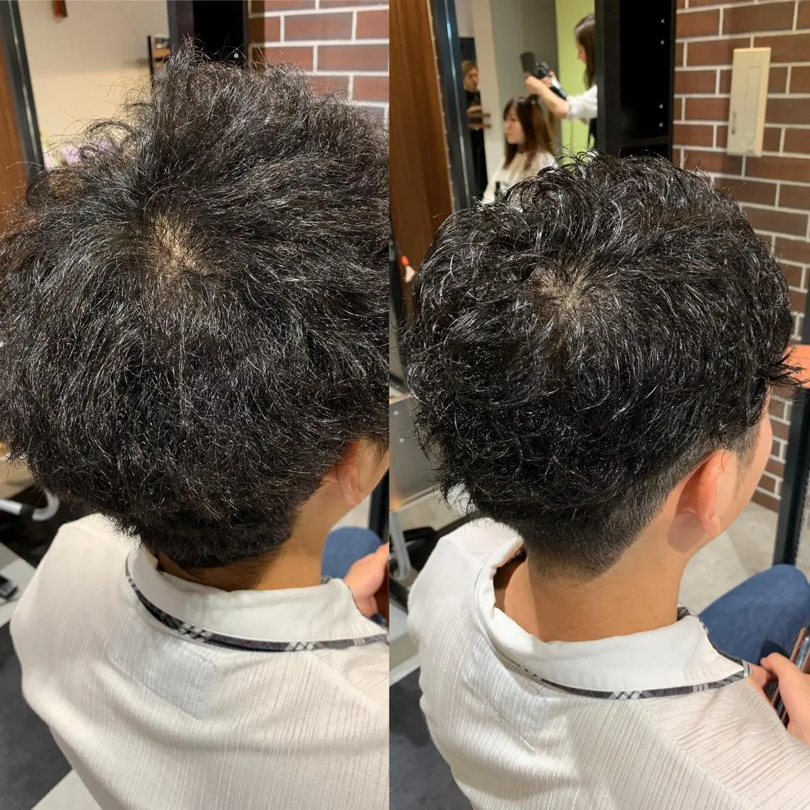 ショート 坪井 彰吾のヘアスタイル
