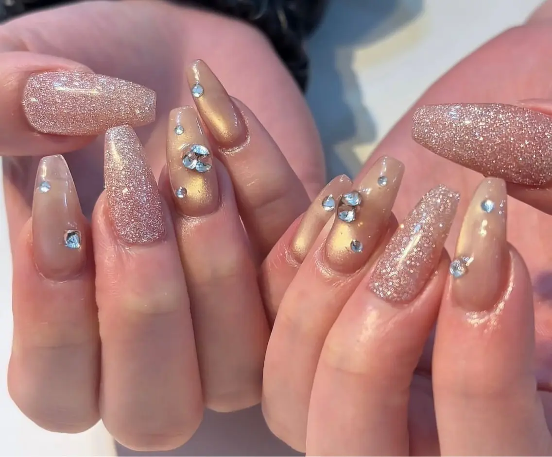 ネイル ジェルネイル パラジェル スカルプネイル ネイルチップ ハンドネイル NiJi Nailsのネイルデザイン