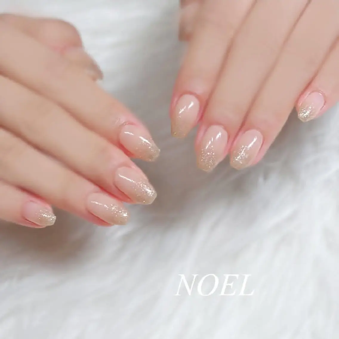 ネイル ゴールド ハンドネイル misaki_ Noelのネイルデザイン